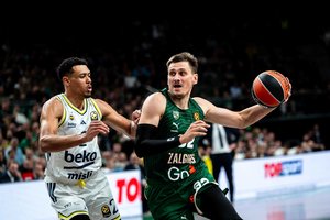 Šarai, ruoškis: „Žalgiris“ atkrintamosiose žais su „Fenerbahce“
