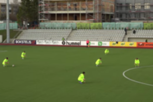 Tylų protestą surengę „Riterių“ futbolininkai sužaidė lygiosiomis