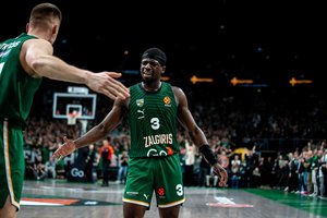 S. Francisco išvardijo tris priežastis, kodėl turėtų tapti Eurolygos MVP