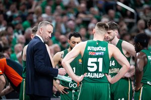 Aiškios Eurolygos atkrintamųjų ir įkrintamųjų poros