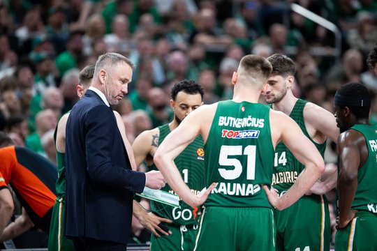 Dėl „Žalgirio“ pasiekimo Eurolygoje – papildomi rūpesčiai Lietuvoje