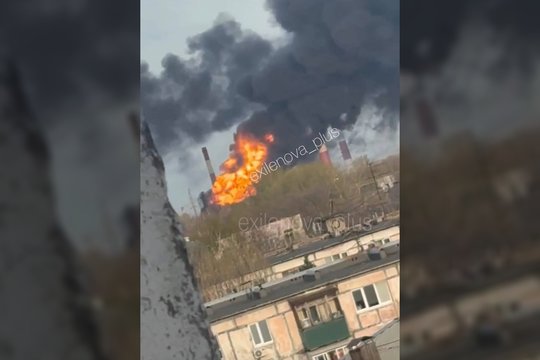 Karas Ukrainoje. Dėl paramos Ukrainai – aliarmas iš JAV: ragina Europą perimti naštą