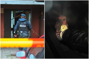 Plungėje nužudyta moteris, girtas įtariamasis jau areštinėje