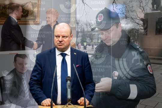 S. Skvernelio karjeroje – ir staigūs posūkiai: Garliavos drama, D. Grybauskaitė ir vadovų paslydimai