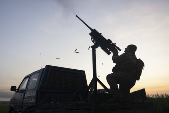 Karas Ukrainoje. Dėl paramos Ukrainai – aliarmas iš JAV: ragina Europą perimti naštą