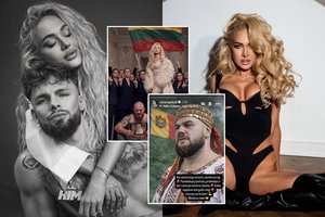 Provokuojančias nuotraukas paviešinusiam kovotojui – O. Pikul kirtis: ragina imtis veiksmų