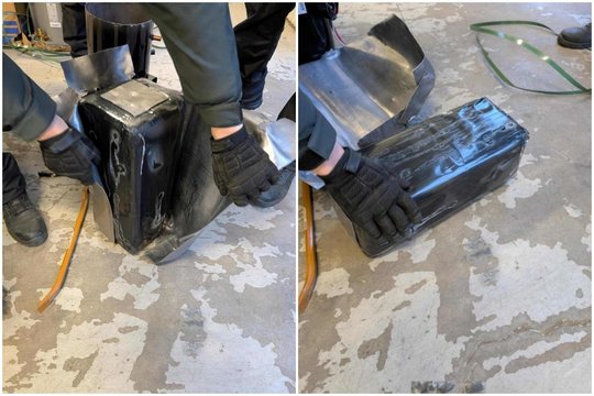 Muitinės kriminalinė tarnyba: pernai sulaikyti rekordiniai kvaišalų kiekiai