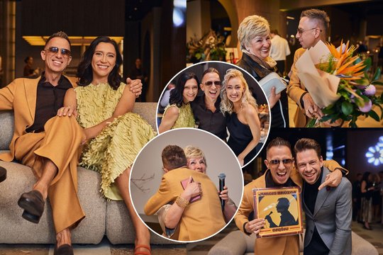 50-mečio akimirkas paviešinęs Linas Adomaitis: „Tokio vakarėlio seniai neturėjau“