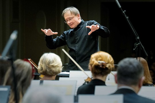 Batuta Roberto Šerveniko rankoje – nuo ankstyvos vaikystės