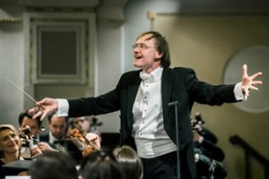 Batuta Roberto Šerveniko rankoje – nuo ankstyvos vaikystės