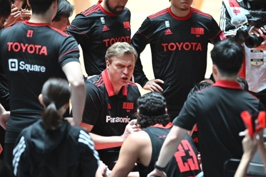 D. Adomaičio „Alvark“ tvirčiau laiko kelialapį į atkrintamuosius Japonijos čempionato mačus