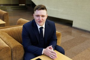 Savivaldos rinkimuose „Nemuno aušros“ štabui vadovaus Tadas Sadauskis