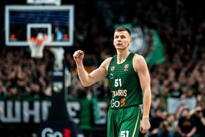 Eurolygos statistikos karaliai: A. Butkevičius – tritaškių valdovas, S.Francisco – taškų dešimtuke