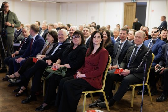 M. Sinkevičius: „Turime aiškiai nuspręsti – ar vykdome pokyčius koalicijoje, ar pabaigiame šnekas“