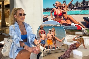 Egipte be D. Dirksčio poilsiavusi O. Pikul paaiškino, kas vyksta jų santykiuose