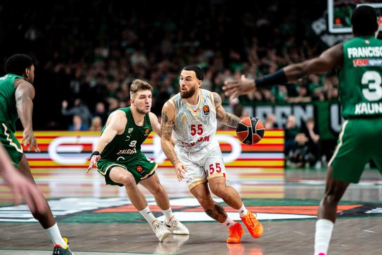 „Monaco“ žvaigždė pasišaipė iš „Žalgirio“: „Tai mažas klubas“