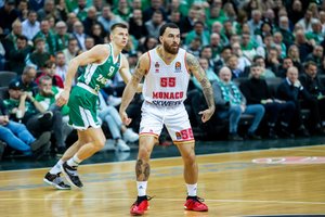 „Monaco“ žvaigždė pasišaipė iš „Žalgirio“: „Tai mažas klubas“