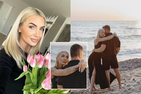 Monika Kvietkutė atsivėrė apie retai viešumoje matomą mylimąjį: „Jis pats turi du sūnus“
