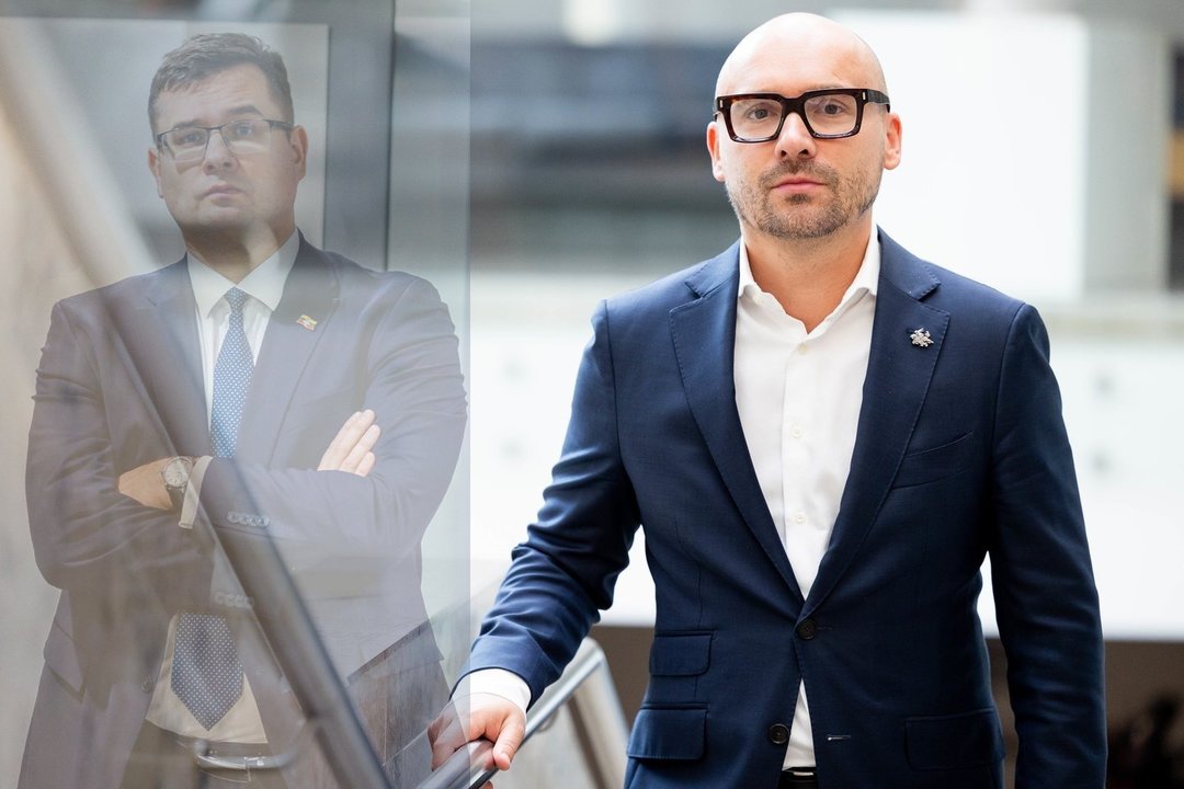 M. Maldeikis konservatorių gretose įsiūbavo nejaukią diskusiją: viešai abejoja L. Kasčiūno lyderyste