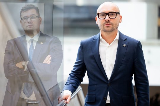 M. Maldeikis konservatorių gretose įsiūbavo nejaukią diskusiją: viešai abejoja L. Kasčiūno lyderyste