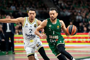 Eurolygos sprendimas – „Žalgiris“ ir „Fenerbahce“ savo seriją pradės pirmieji