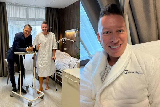 Rimvydui Širvinskui-Makaliui atlikta rimta operacija: papasakojo, kas nutiko