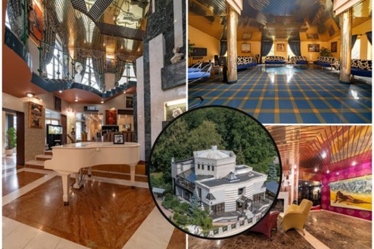 Žinomo verslininko prabangus namas Šiauliuose užstrigo rinkoje: už 1000 kv m. būstą prašo milijono