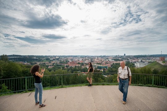 Vilniuje vykstantis netradicinis miesto nuotykis: kvietimas įveikti 11 aukščiausių sostinės pastatų