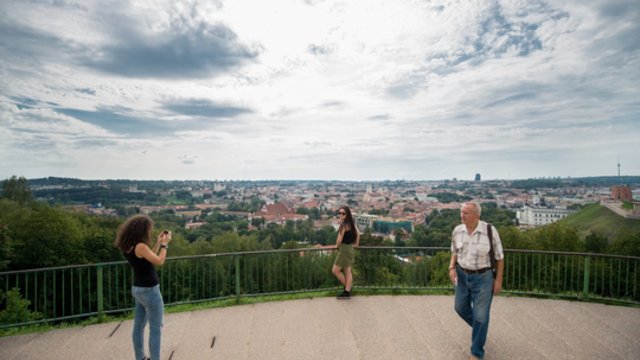 Vilniuje vykstantis netradicinis miesto nuotykis: kvietimas įveikti 11 aukščiausių sostinės pastatų