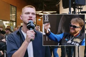 Po nepadoraus D. Dirksčio gesto M. Žukauskui konfliktas persikėlė į socialinius tinklus: „Nedėliok, grybas“