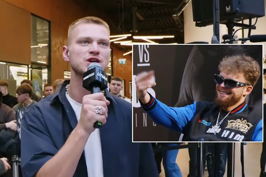 Po nepadoraus D. Dirksčio gesto M. Žukauskui konfliktas persikėlė į socialinius tinklus: „Nedėliok, grybas“