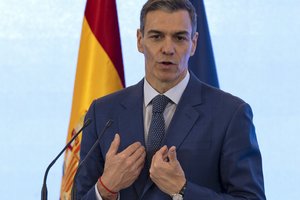 Ispanijoje susirinkę pasaulio kairiųjų jėgų lyderiai pasisako prieš kraštutinių dešiniųjų stiprėjimą