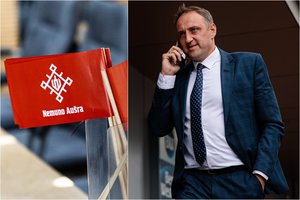 Dėl atšauktų patalpų „aušriečiai“ metė kaltinimus N. Cesiuliui: meras situaciją vadina „durnizmu“