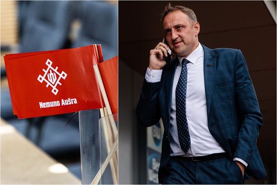 Dėl atšauktų patalpų „aušriečiai“ metė kaltinimus N. Cesiuliui: meras situaciją vadina „durnizmu“