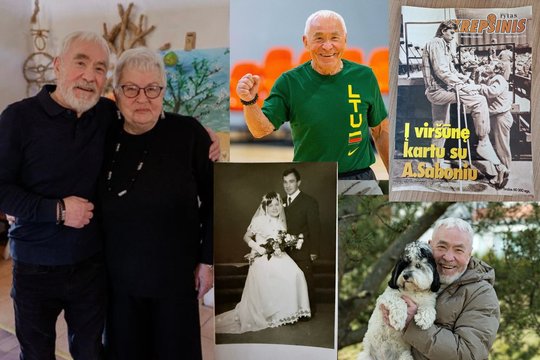 80 metų sulaukęs legendinis masažuotojas Juozas Petkevičius savo žmoną vadina didvyre