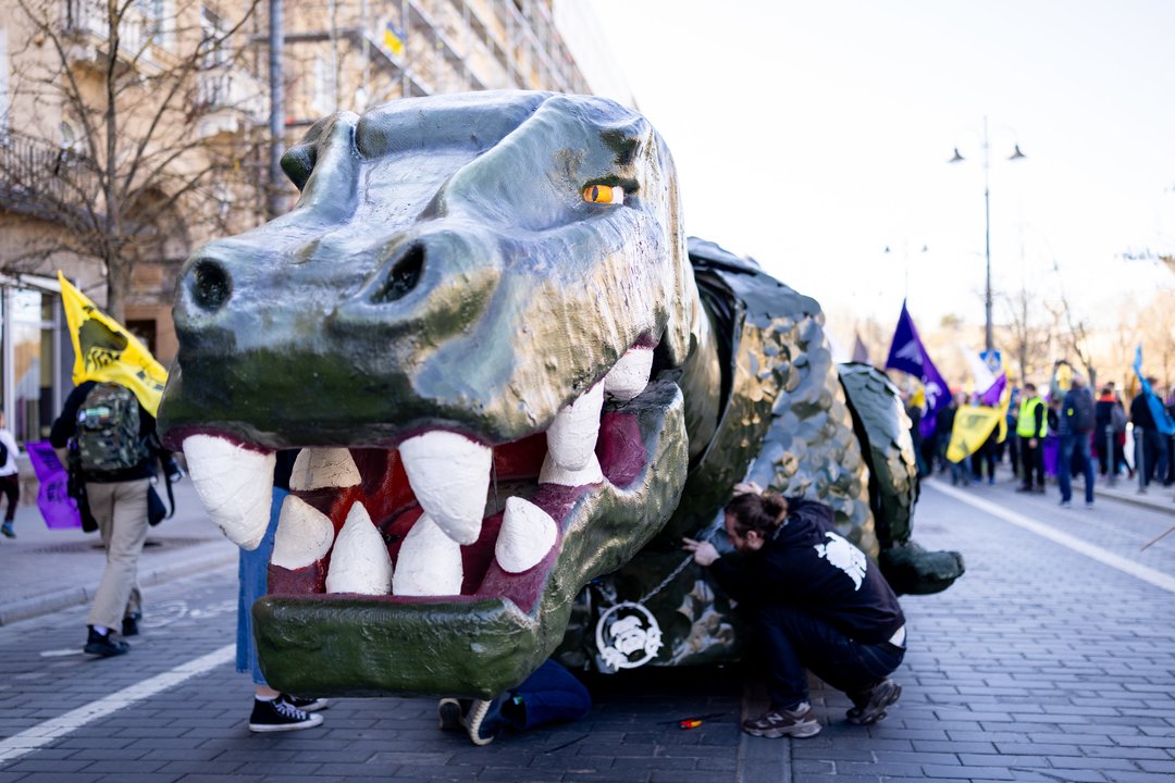 Vilniaus gatves užplūdo fizikai: įvyko 58-oji FiDi