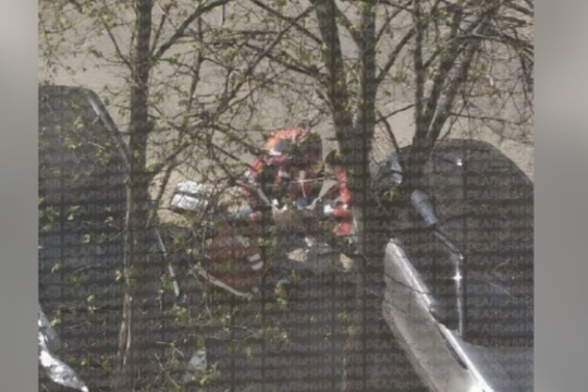 Šaudynės Kyjive: vyras vidury dienos šaudė į žmones, aukų jau 6