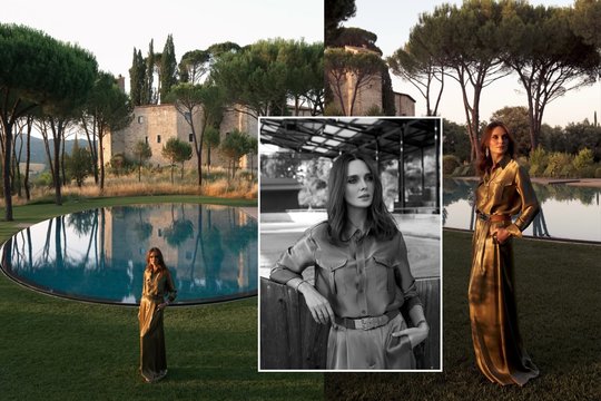 A. Valentaitė pasidalijo įspūdingais kadrais iš prabangaus viešbučio: sekėjai negailėjo pagyrų