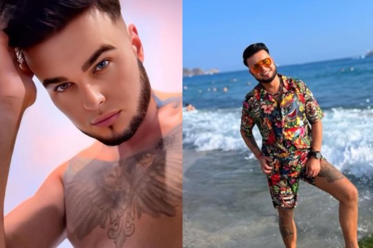 Egipte V. Partikas ilsisi ne vienas: šalia – ypatingas žmogus