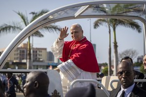 Popiežius apgailestauja, kad jo pareiškimai buvo suprasti kaip ginčas su D. Trumpu