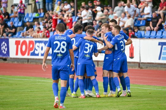 Įvartį praleidęs „Šiaulių“ klubas atsitiesė atsakydamas trimis smūgiais