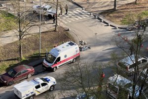 Šaudynės Kyjive: vyras vidury dienos šaudė į žmones, aukų jau 6