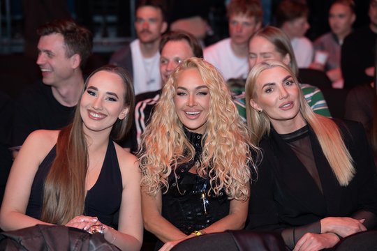 „UTMA 18“ kovose – visų akys į Oksaną Pikul: atvyko palaikyti savo meilę