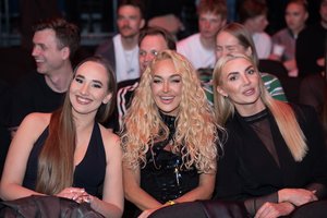 „UTMA 18“ kovose – visų akys į Oksaną Pikul: atvyko palaikyti savo meilę