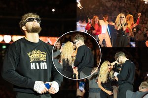 „UTMA 18“ emocijos liejosi per kraštus: paviešinta, kaip D. Dirkstys pasipiršo O. Pikul