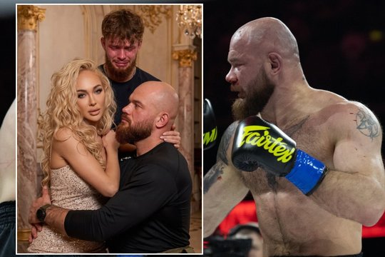 Iš Moldovos kovotojo – dar vienas smūgis O. Pikul ir D. Dirksčiui