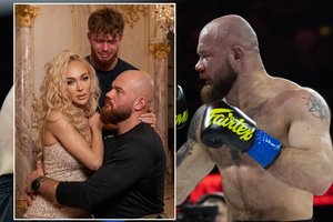 Iš Moldovos kovotojo – dar vienas smūgis O. Pikul ir D. Dirksčiui