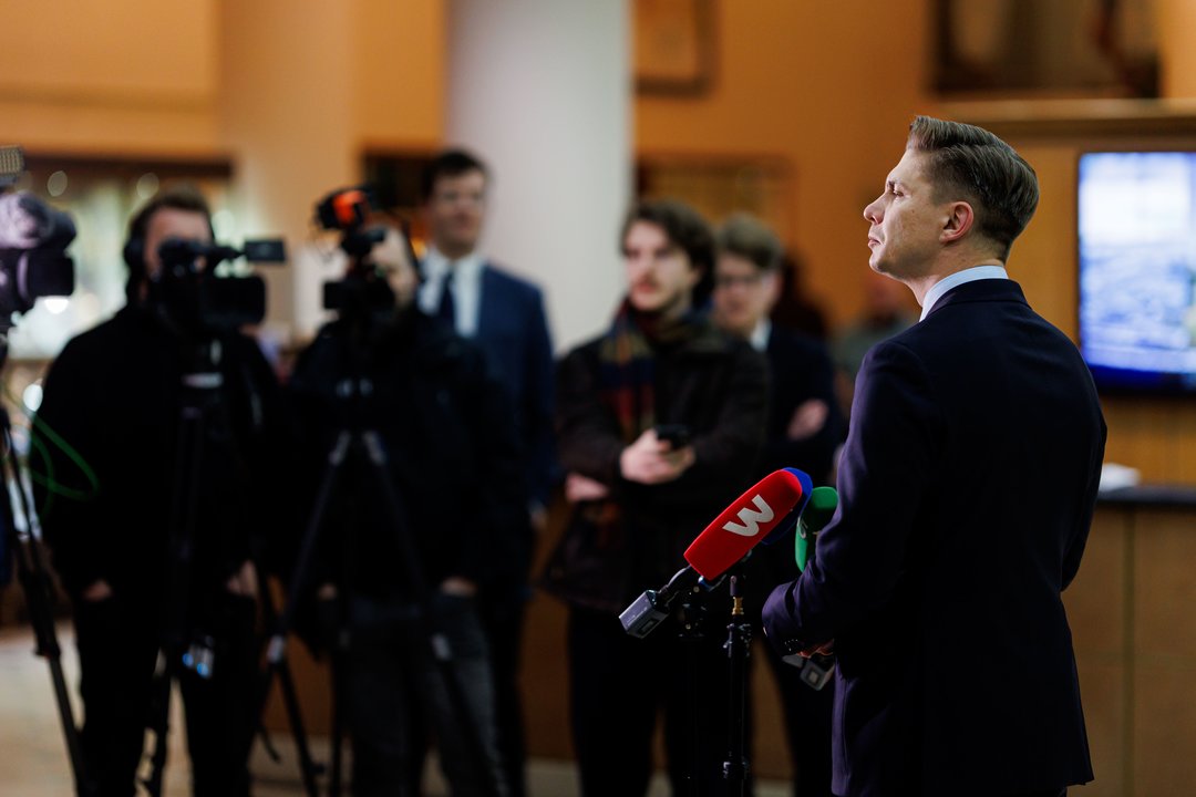 M. Sinkevičius: „Turime aiškiai nuspręsti – ar vykdome pokyčius koalicijoje, ar pabaigiame šnekas“