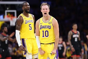 „Lakers“ į pergalę vedė netikėtas lyderis