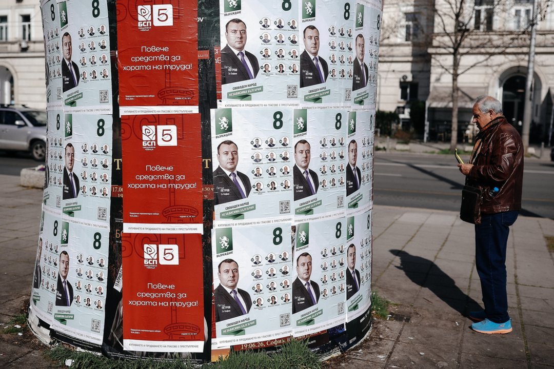 Bulgarijoje vyksta pirmalaikiai parlamento rinkimai